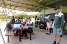 Club members enjoying the February 2010 event