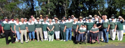 IVCC members 		group photograph