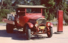 1923/4 Saurer - Used to carry luggage on early trips