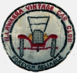 The first club badge with motto