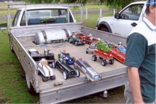 Rocker Cover races at the Motorkana