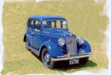 1937 Austin Ten