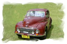 1950 Morris Minor Sedan