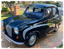 1953 Austin A30