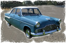 1960 Ford Zephyr MKII 