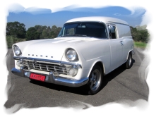 1960 Holden Panel Van
