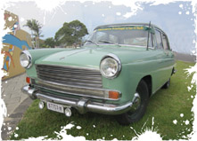 1960 Morris Oxford Sedan