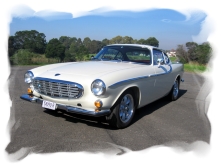 1965 Volvo P1800