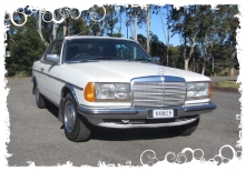 1977 Mercedes 280 CE